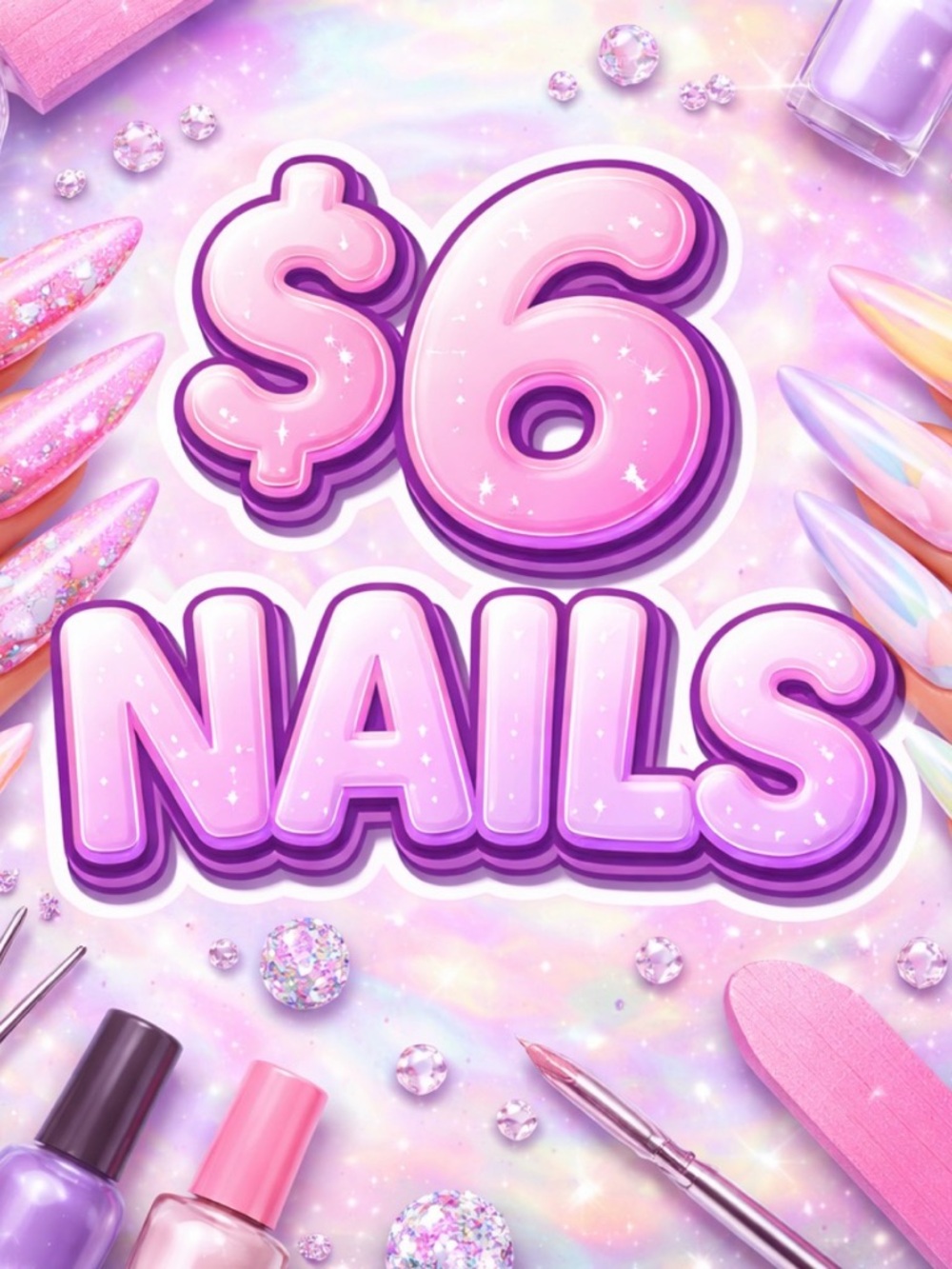 HQ Press On Nails